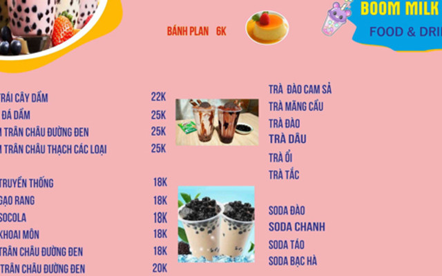 TRÀ SỮA NHÀ BOOM