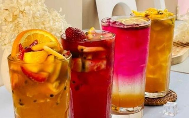 Tiệm Trà Trái Cây Tươi Hồng Hạnh