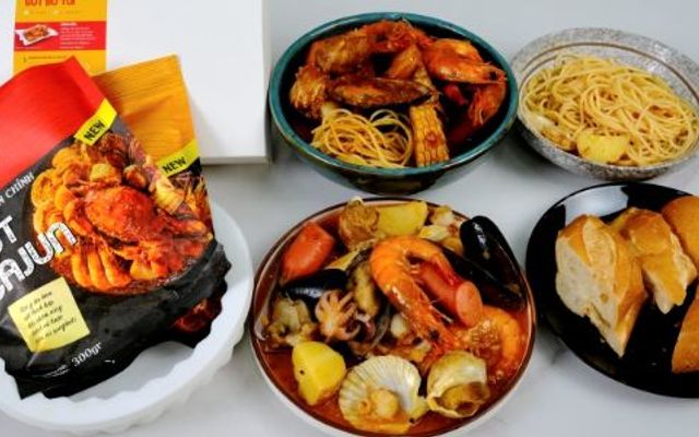 Xô - Hải Sản Sốt Cajun - Vĩnh Hội