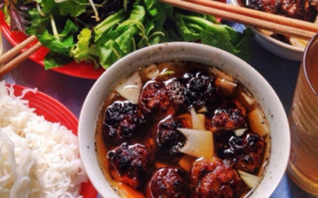 Bún Chả Hàng Mành - Top 1 - Đào Tấn