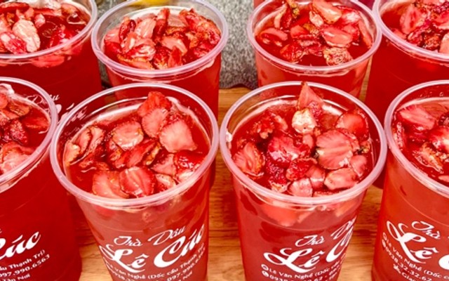 Trà Dâu Lê Cúc - Lê Văn Nghề