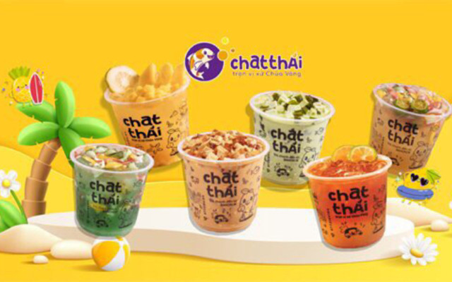 Chatthái - Trà Sữa và Trà Chanh Thái Lan - Núi Trúc