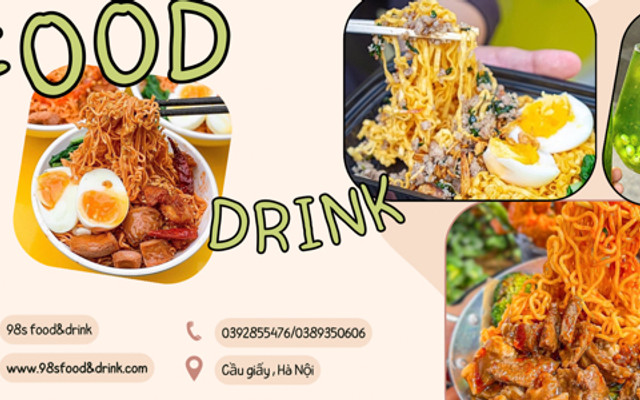 98s Food&Drink - Bún, Phở & Mì Trộn Cay Tê - Trung Kiên