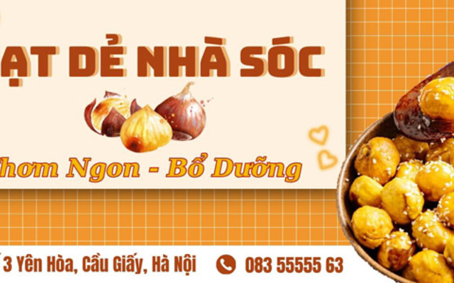 Hạt Dẻ Nhà Sóc - Đồ Ăn Vặt - Duy Tân