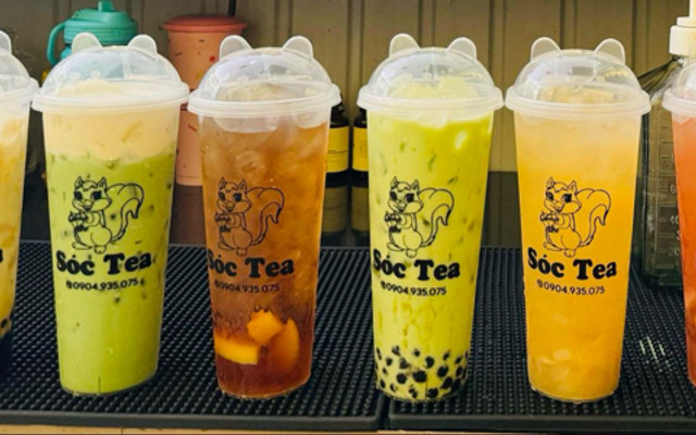 Trà Sữa Sóc Tea