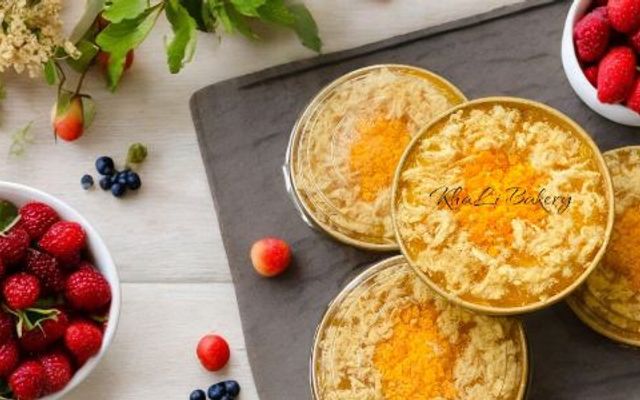 Tiệm Bánh Online KhaLi - Bánh Bông Lan Trứng Muối Sốt Phô Mai - Nguyễn Quang Diêu