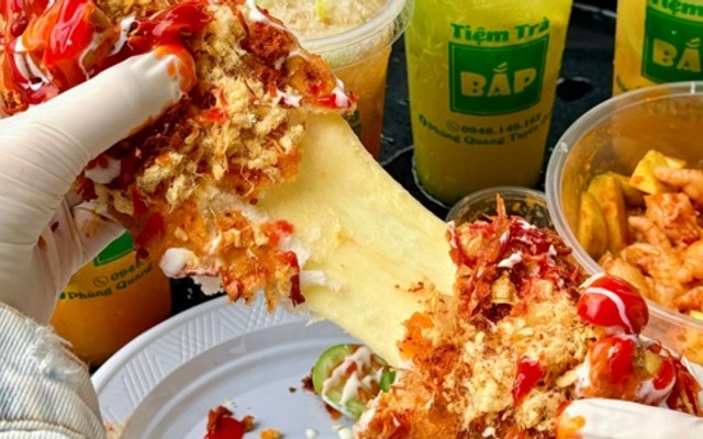 TIỆM TRÀ BẮP - Trà Chanh Giã Tay, Bánh Mì Muối Ớt Phomai & Chân Gà Sốt Thái - TRƯỜNG CHINH