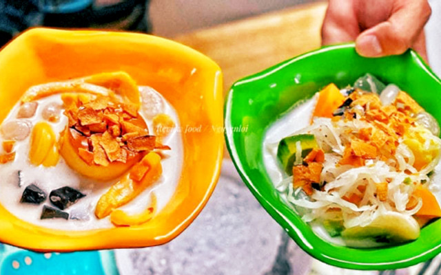 Sinh Tố Thiên Nhiên 1 - Cà Phê Muối & Ăn Vặt