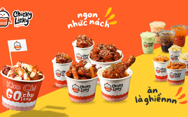 Chicky Licky - Gà Rán Hàn Quốc - 167 Hà Huy Tập