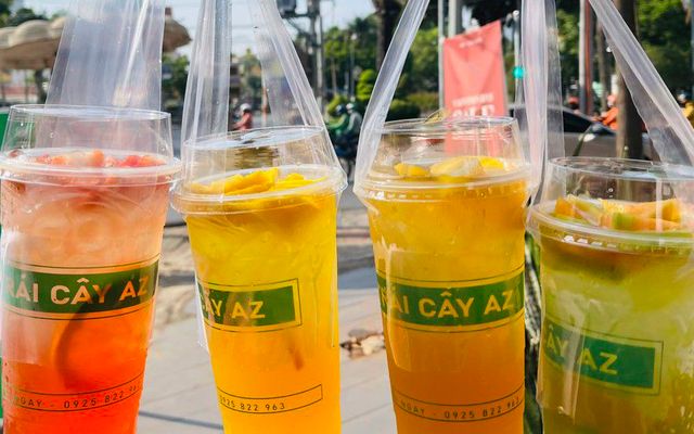 Trà Trái Cây Tươi AZ - Trà Đác Rim Thơm