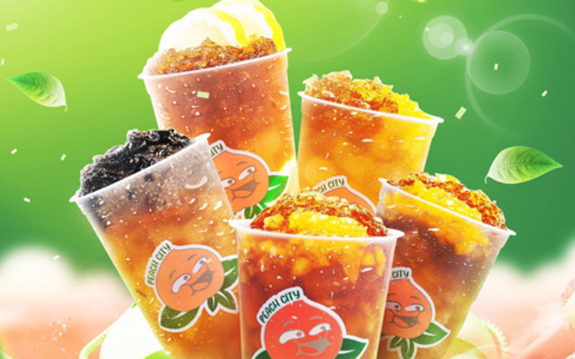 Trà Đào Dầm Peach City - 164 Khuất Duy Tiến