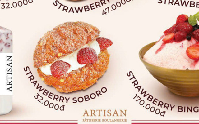 Artisan Thủ Dầu Một - Bekary & Cafe - 127 Đường 30/4