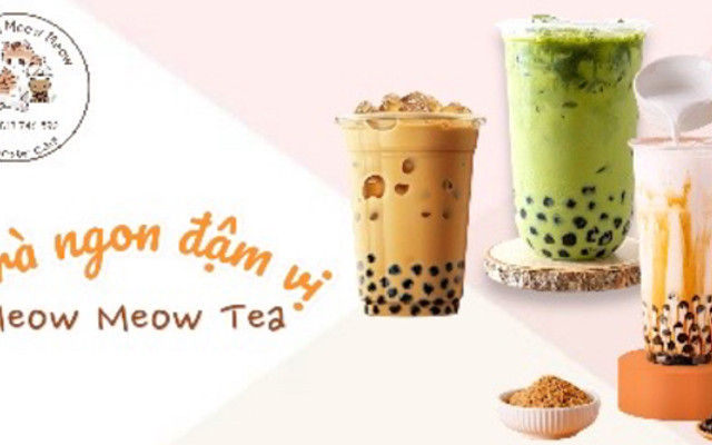 TIỆM TRÀ MEOW MEOW - Trà Trái Cây, Trà Sữa & Ăn Vặt - 237/1D Cao Đạt