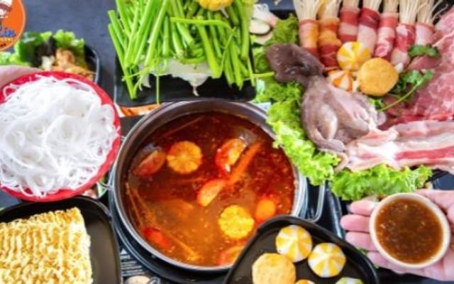 Vú Heo Xiên Nướng RiRin - Tân Thành