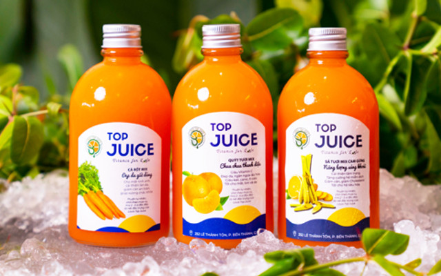 Louis Top Juice - Nước Ép Vì Sức Khỏe - Nguyễn Văn Đậu