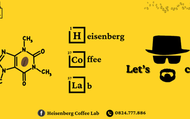 Heisenberg Coffee Lab - Lý Thường Kiệt