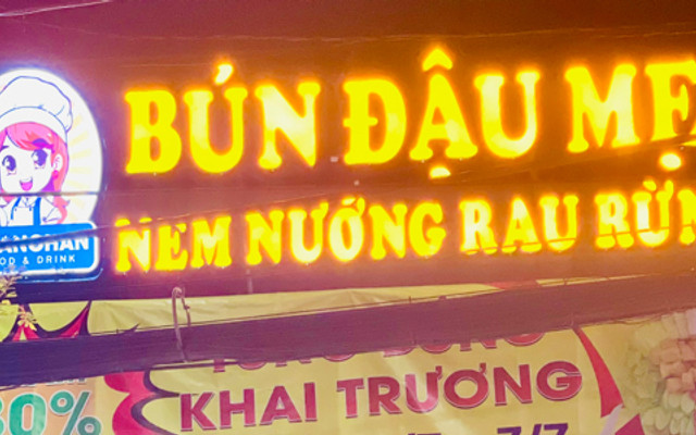 ChanChan - Bún Đậu Mẹt & Nem Nướng Rau Rừng - 549 Nguyễn Văn Quá