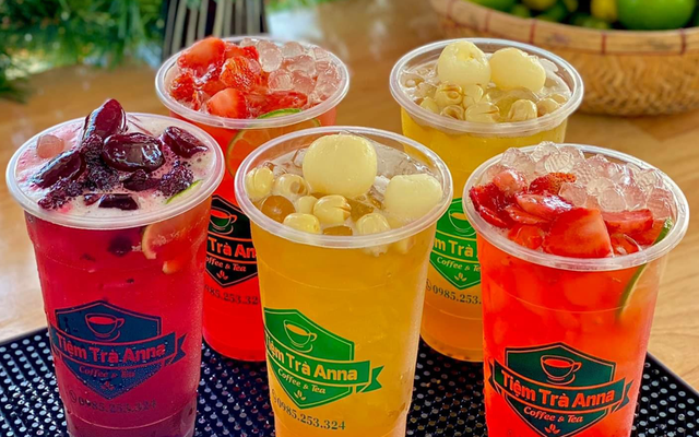 Sữa Tươi Thốt Nốt & Trà Trái Cây - Anna Tea
