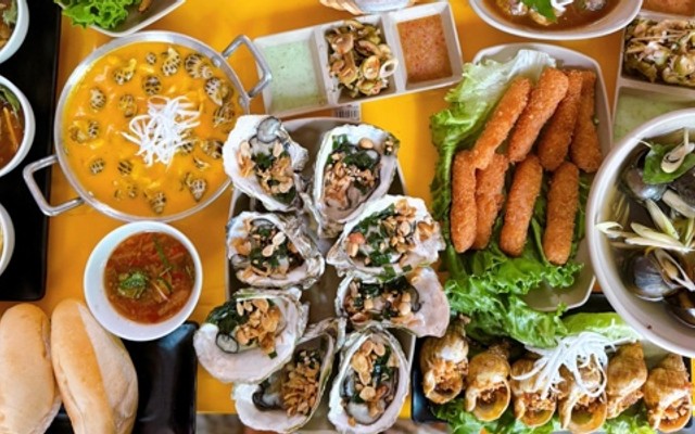 Ốc Thanh Dung - Ăn Vặt, Ốc Đồng, Ốc Hải Sản - 266 Phong Định Cảng