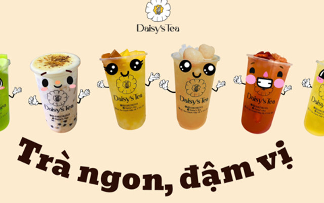 Daisy's Tea - Trà Sữa & Trà Trái Cây - 340/18 Tân Chánh Hiệp 10