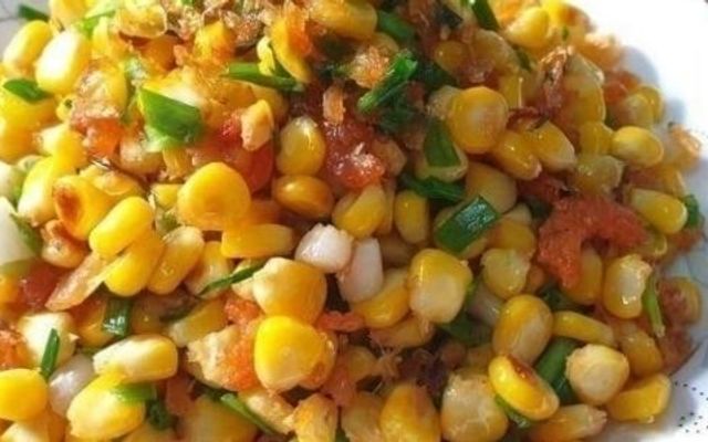 Quán Anh Hùng - Bắp Xào, Cá Viên Chiên & Khô Mực