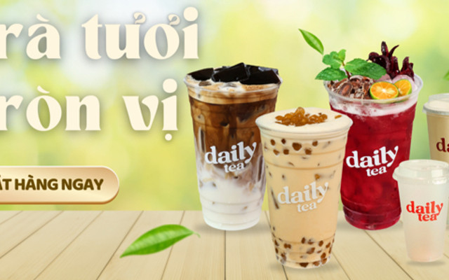 Trà Daily Tea - Trà Sữa Pha Máy & Trà Tươi Mát - Lê Quang Định