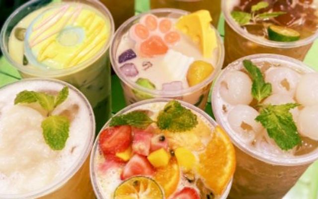 Trà Sữa & Trà Trái Cây Ngáo