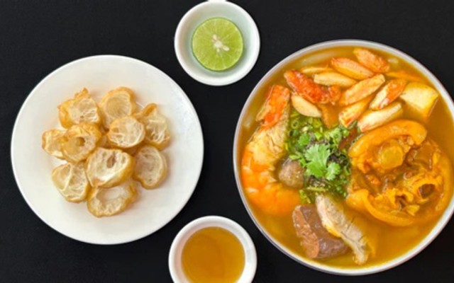 Bánh Canh Cua Ngọc Thanh - Bánh Canh Tôm Cua Giò Thịt - Lương Khải Siêu