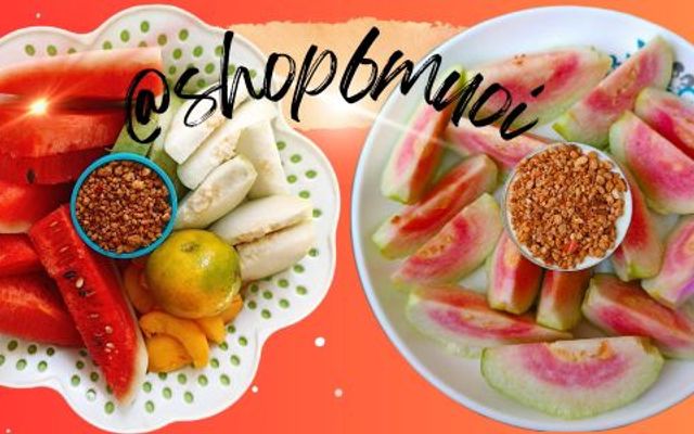 Shop 6 Muối - Muối Ớt & Muối Tôm Tây Ninh