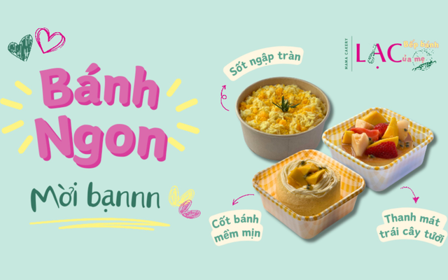 Lạc - Bếp Bánh Của Mẹ