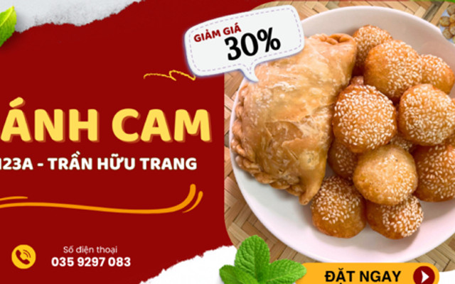 Bánh Cam 123A - Bánh Cam & Bánh Xếp - Trần Hữu Trang