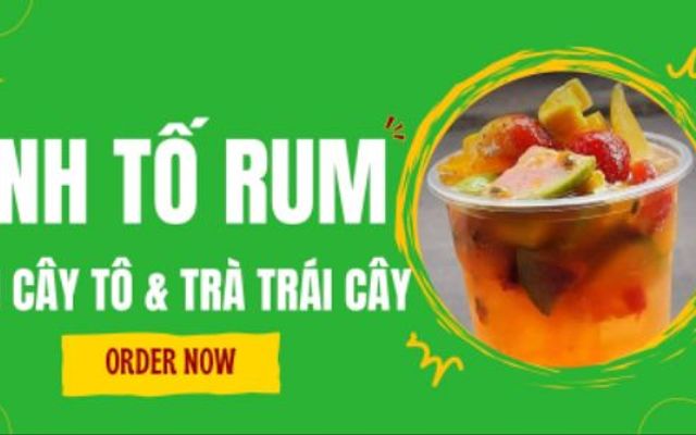 Sinh Tố Rum - Đường 2/9