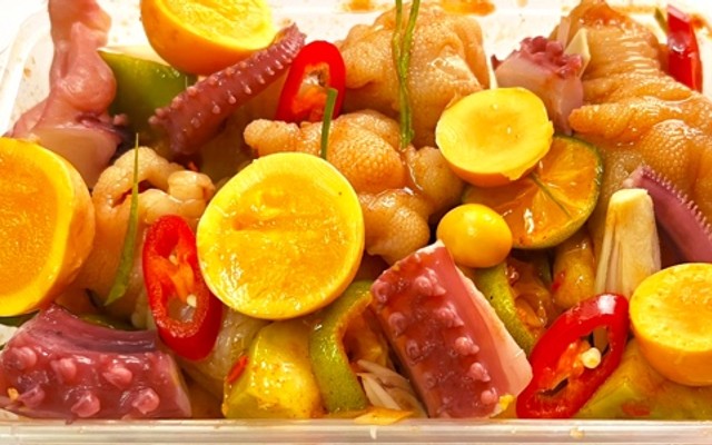 Vua Chân Gà Misa - Chân Gà Sốt Thái - 601 Cách Mạng Tháng 8