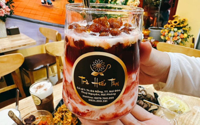 Trà Hiểu Tâm - Hoàng Huy Commerce