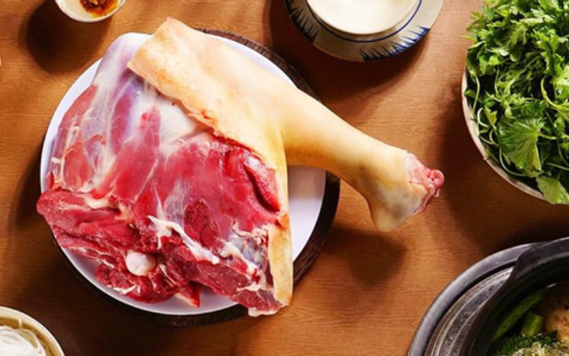 Lẩu Dê Dũng Mập 1996