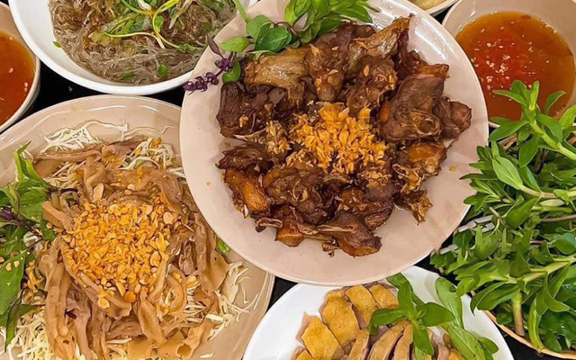 Bún Ngan Tùng Béo - Bình Giã