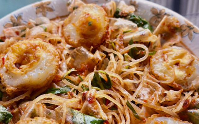 TRÀ SỮA BƠ BÚP - BÁNH TRÁNG BÌ