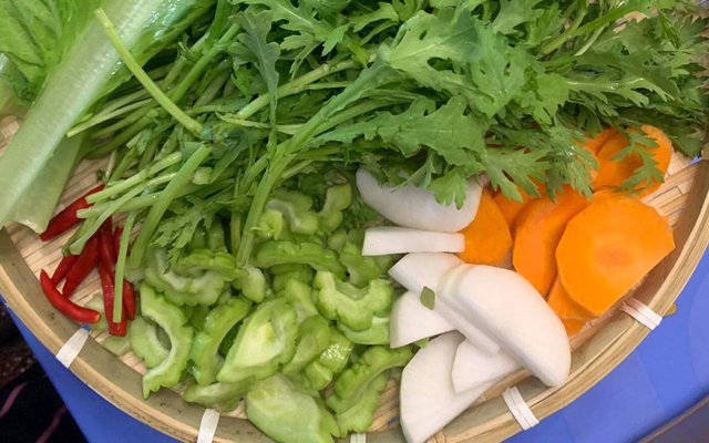 Lẩu Cá Thác Lác - Trường Sa