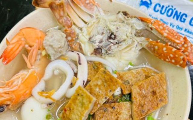 Cường Ghẹ - Bánh Canh Ghẹ - Đường Số 8