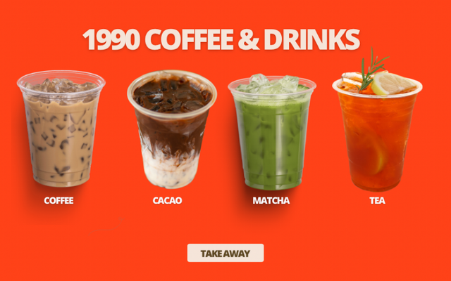 Tiệm 1990 Coffee & Drinks - Nguyễn Đức Đạt