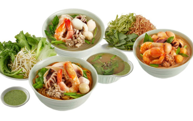 Phú Bến Tre - Hủ Tiếu Mực & Bún Thái Hải Sản - Phan Xích Long