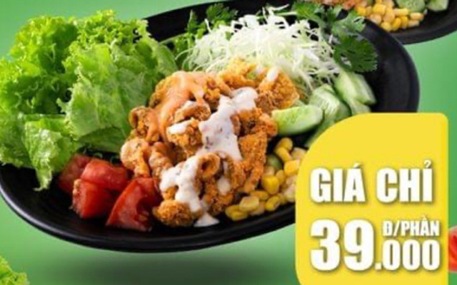 Gà Rán Chicken Plus - Nguyễn Thái Sơn