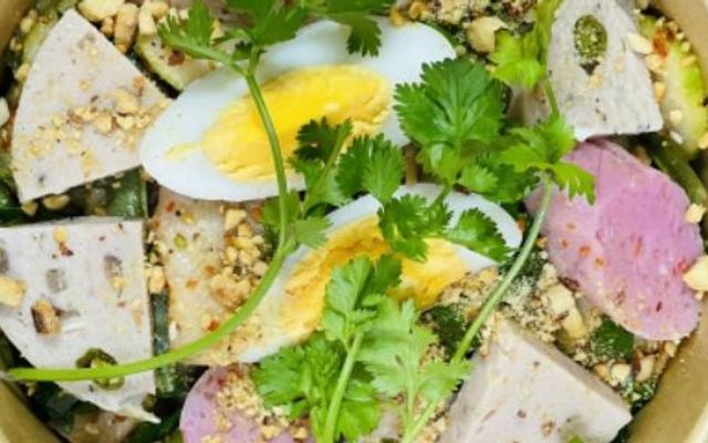 CoTham Food - Tré Trộn Tai Heo & Nem Chua Giò Chả Đặc Sản Bình Định