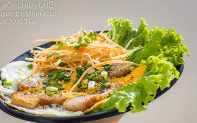 Quế - Bánh Hẹ & Bánh Bột Chiên