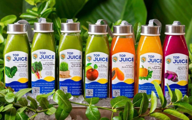 LOUIS TOP JUICE - Nước Ép - Sinh Tố & Sữa Hạt - Vinhomes Central Park
