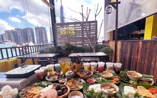Bún Đậu Quốc Ơi - Rooftop Trần Não