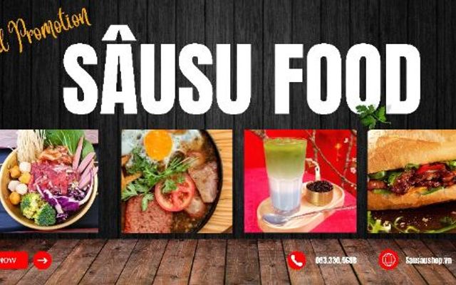 SauSuFood - An Trạch