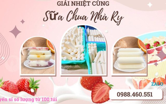 Sữa Chua Nhà Ry