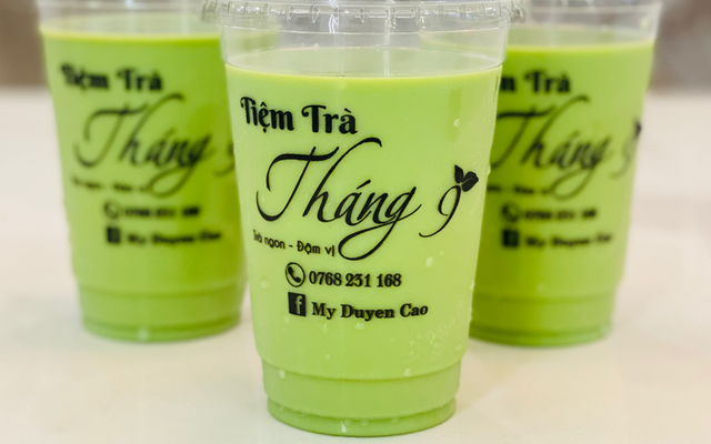 Tiệm Trà Tháng 9 - Lê Ngô Cát