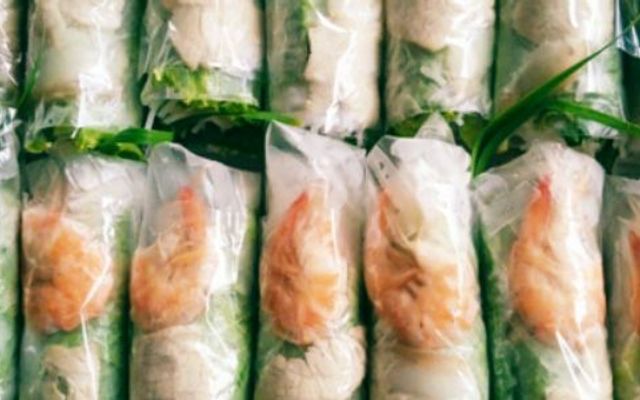 Gỏi Cuốn, Trà Giải Nhiệt & Cháo Lòng - Đường Số 2